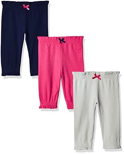 Image of Hudson Baby Unisex Baby Cotton Pants and Leggings