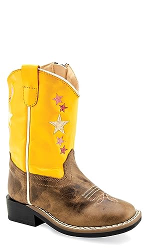 Old West Boots Baby Girl's Yell (Toddler)