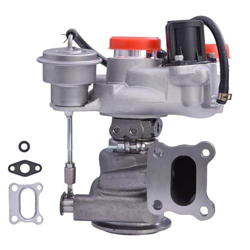 667-206 Turbo Turbocharger Kit TD025 Compatible with Chevy Cruze 2016-2019, Trax 2019 1.4L, for Buick Encore 1.4L 2016-2019 12685682 12668293 12668297 12679375 12639941 w/Wastegate Actuator & Gasket