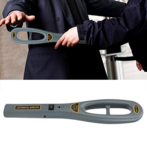 Walfront Security Metal Detector Handheld Security Scanner Tool Safety Bars for Security Inspection, Metal Detector