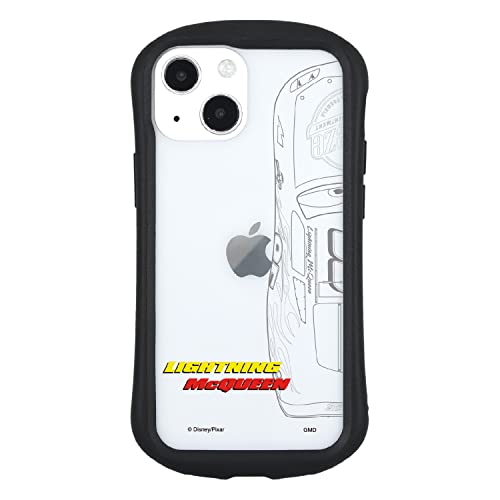 グルマンディーズ カーズ / iPhone13 mini / 12 mini 対応 ハイブリッドクリアケース タイプA DN-978A