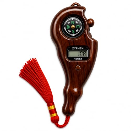 Image of Zyphen Digital Tasbeeh Hand Tally Counter Finger Ring Digital Counting Machine Counter Tasbeeh & Jaap mala for Counting Purpose with LED (1 Pc)