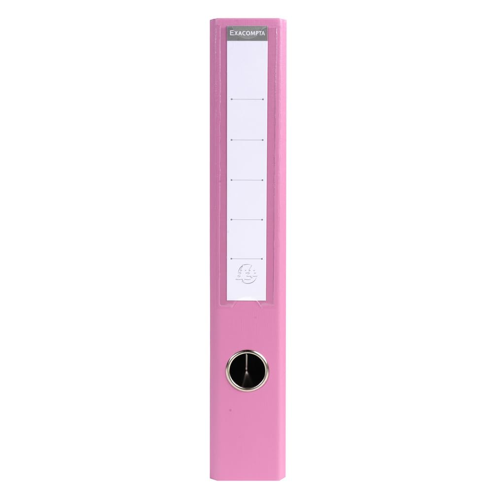 Exacompta 10 Ordner Prem'Touch rosa Rücken 50 mm A4