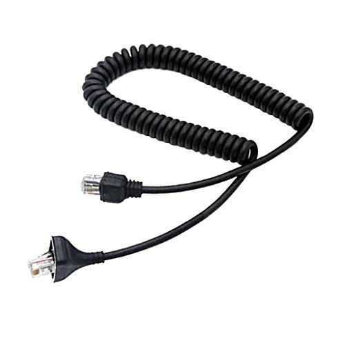 Cavo di ricambio connettore per microfono portatile Kenwood KMC-30.