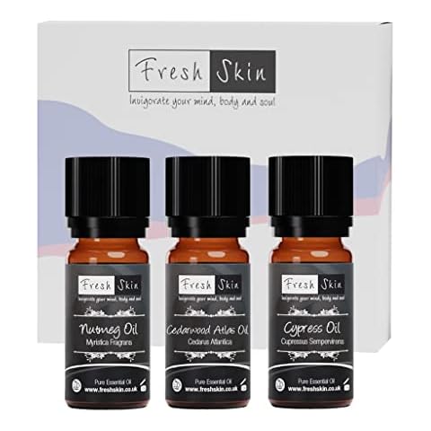 Freshskin Beauty Essential Oil Collection - Smoky Cover