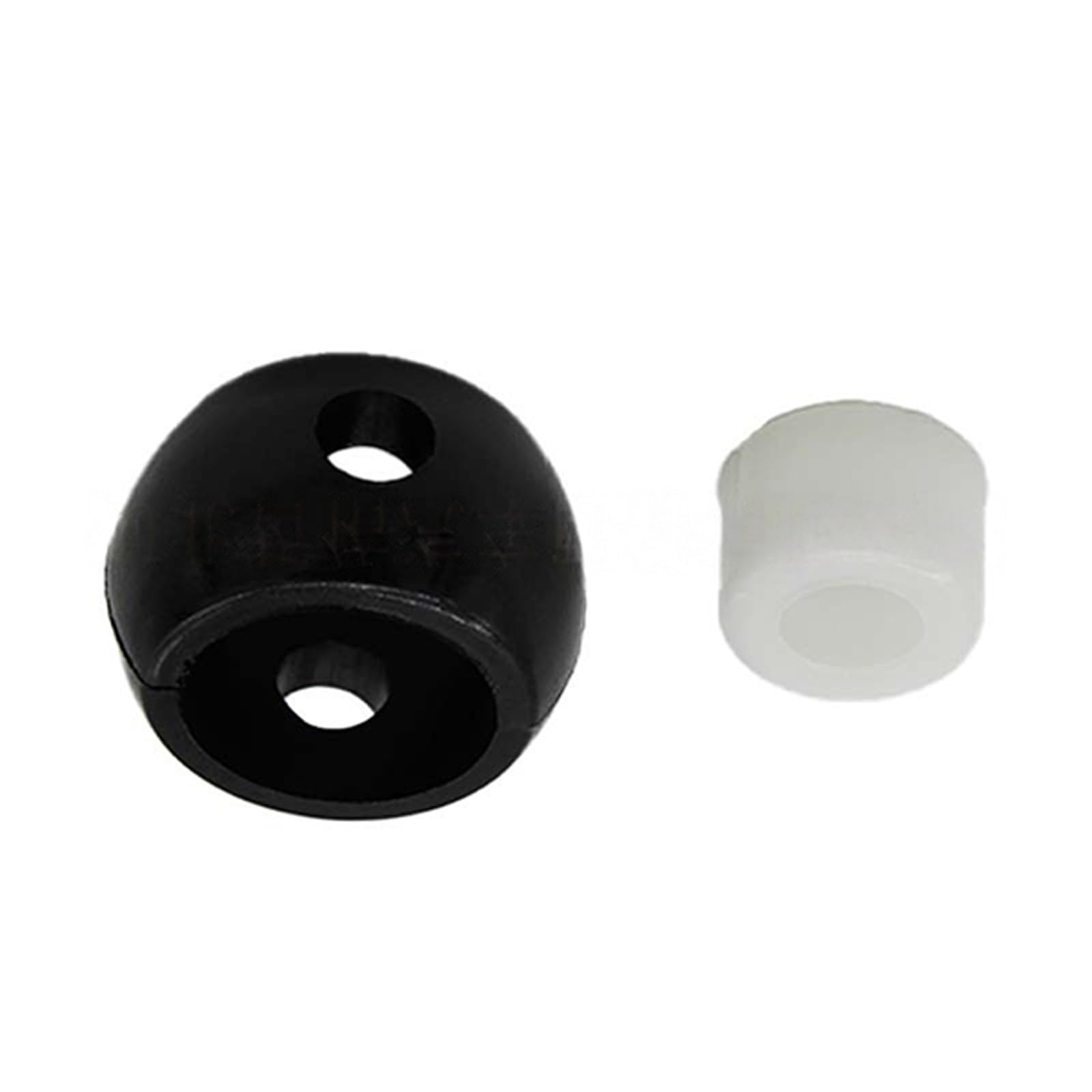 WGDYRP Manual Transmission Shifter Ball and Bushing Set, Gear Linkage Repair Part for Pajero Shifter Service, 32 Mm Bal