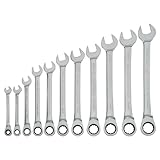 CRAFTSMAN Ratcheting Wrench Set, Metric, 11-Piece (CMMT87021)