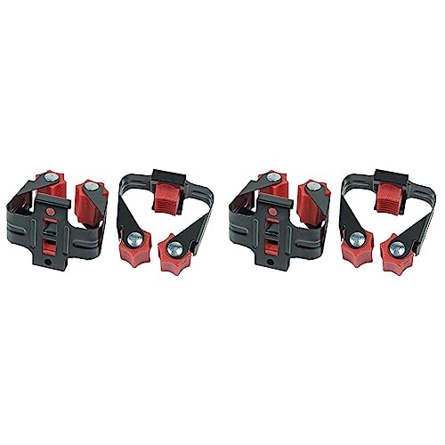 Connex Gerätehalter Kunststoff bis 35mm / Klemmhalter/Besenhalter/Wandhalter/Ordnungssystem/Garten / GH135 (Packung mit 2)