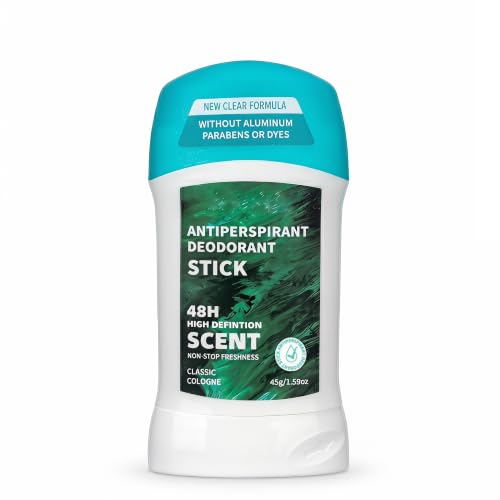 Image of Aluminum Free Deodorant | 48 Hour Odor Control | Deodorant for Women and Men |Infused with a cologne-quality fragrance| 1.59 oz