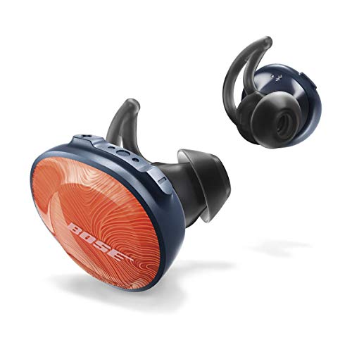 Bose 774373-0030 SoundSport Free Truly Wireless Headphones - Bright Orange