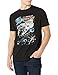 STAR WARS Men's The Force Awakens Classic Millennium Falcon and X-Wing T-Shirt - Black - Small