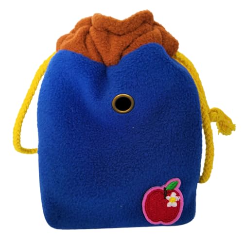 DOITOOL Tragetasche Für Haustiere Bequeme Transportlösung Für Hamster Und Kleintiere Für Outdoor-aktivitäten Aus Strapazierfähigem Material Dunkelblau