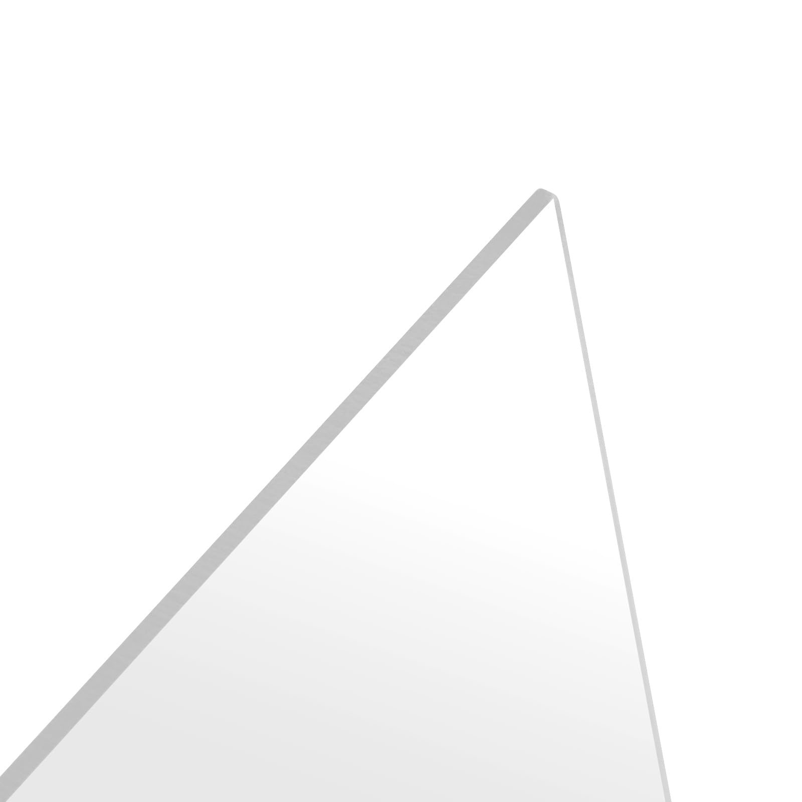 SOUJAP Confezione da 4 fogli in acrilico trasparente, formato A3, 420 x 297 x 3 mm, pannelli in plastica trasparente, pannelli in acrilico per decorazione domestica, esposizione, cornici, pittura