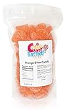 Sarah's Candy Factory Orange Slice Candy in Resealable Bag, 2.5 Lbs