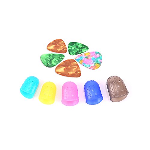 Set “5 in 1” con protezioni per polpastrelli in