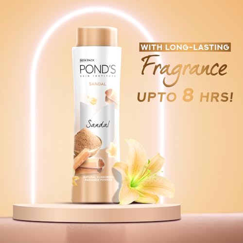 Image of POND'S Sandal Radiance Talcum Powder|| 300 g
