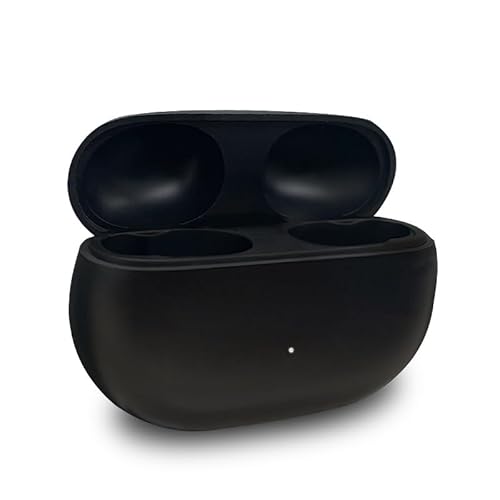 MIOLLYBO Replacement Compatible with Beats Studio Buds Charging Case, 660mAh Built-in Battery, Bluetooth Pairing, Sync Button & Type-C Charging Port, Black (Earbuds Not Included)
