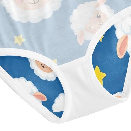 Kids Underwear Girls Briefs, Cotton Underwear,2-8 Years4