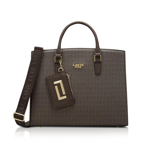 Image of Lavie Luxe Women's Mono Elly25 Handbag for Women | Handbag for Work | Ladies purse | Stylish Shoulder Bag | Gift for Women