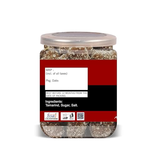 NATURE CONNECT Imli Ghataghat 300 Gram Airtight Container image 4