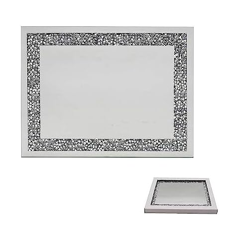 Deenz Set of 2 Crushed Jewel Placemats Cover