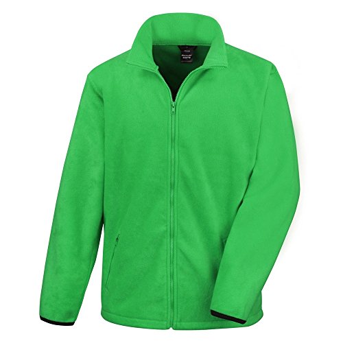 Result Core Herren Fleece-Jacke (XL) (Vivid Grün)