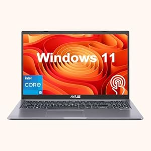 ASUS Vivobook Laptop, 15.6″ FHD Touchscreen, Intel Core i5-1135G7, 36GB RAM, 2TB PCIe SSD, Webcam, Type-C, HDMI, Wi-Fi, Windows 11 Home, Grey