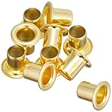 イチネンアクセス ファミリーツール(FAMILY TOOL) ミニ(電気)ハトメ (3×4mm) ゴールド 150個入 56006