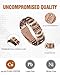 Jecanori 3X Strength Copper Bracelets for Men, Magnetic Bracelets for Men with 3800 Gauss Magnets, Premium Fold-Over Clasp