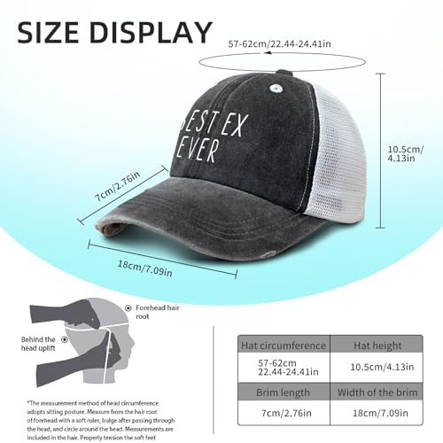 Best E-x Ever Sun hat Outdoor Cap for Son4