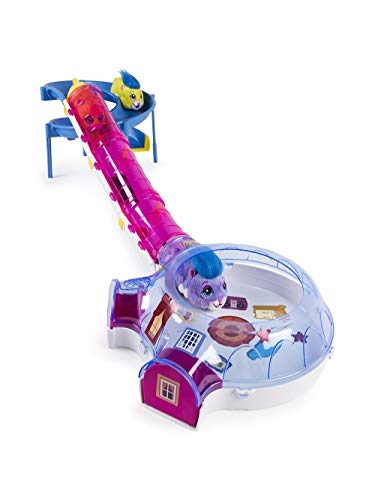 Zhu Zhu Pets – Hamster House Play Set with Slide and Tunnel