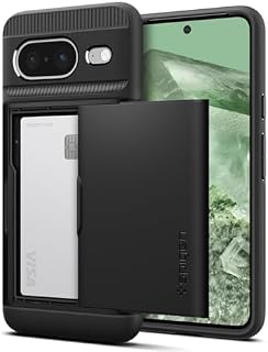 Spigen Slim Armor CS Case Compatible with Google Pixel 8 - Black