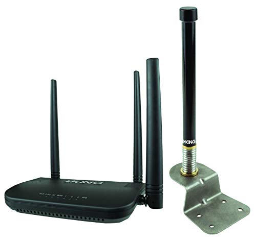 KING KS1000 Swift Range Extender and WiFiMax Router