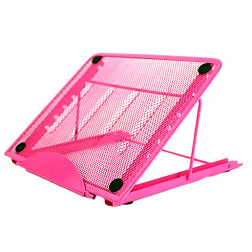 Soporte ajustable multifuncional para laptop y tablet con ventilación