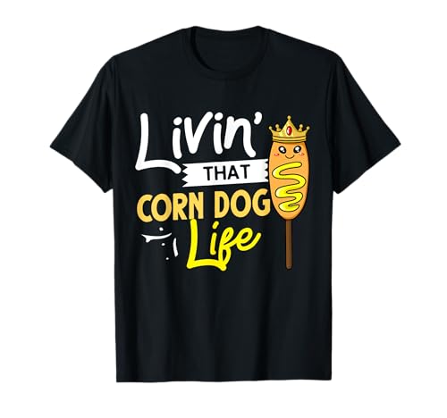 Corn Dog Korean Mini Cheese Vegan T-Shirt