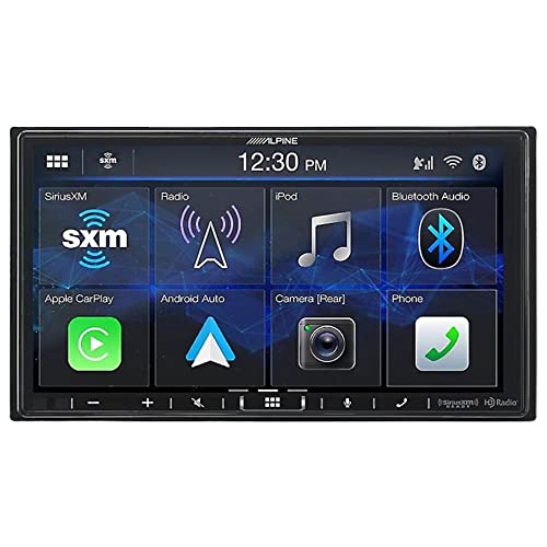 Receptor Multimedia Alpine ILX-407 7" con Pantalla Táctil miniatura 2