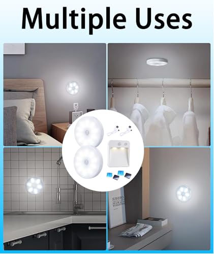 Image of 3 Pack Motion Illumination, Wardrobe Illumination, Push Tap Illumination for Stairs.