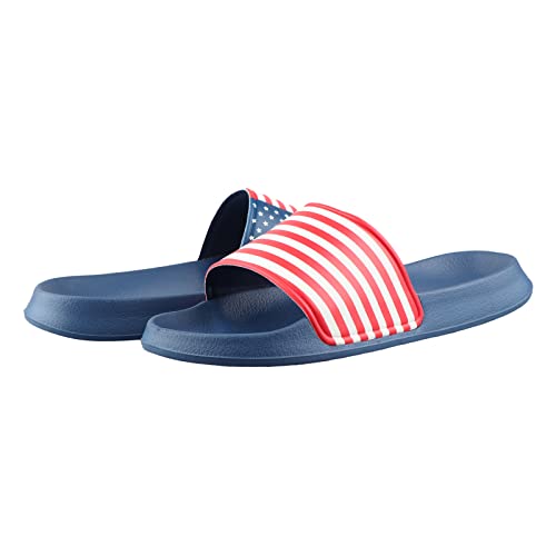 Vizari Men's 'USA SS' Soccer Slide Sandals For Adults and Teens2