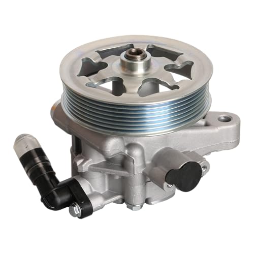 Loautong Power Steering Pump with Pulley for Honda Accord 2008-2012 2.4L Replace 21-5495 56100R40A03 215495 965495 N9900725