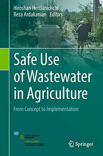 Buy Safe Use of Wastewater in Agriculture — BookShops.in