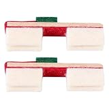 minkissy Klavier Dämpfer 2 Stück Klavierpflege Zubehör aus Filz Langlebig und Sicher für Klavierwartung und Tonabschwächung