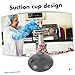 LABRIMP 4Pcs PVC Suction Cups for French Fry Machine Heavy Duty Suction Cup Set for Grinder and Sausage Stuffer Industrial Use for Kitchen and Food Displays