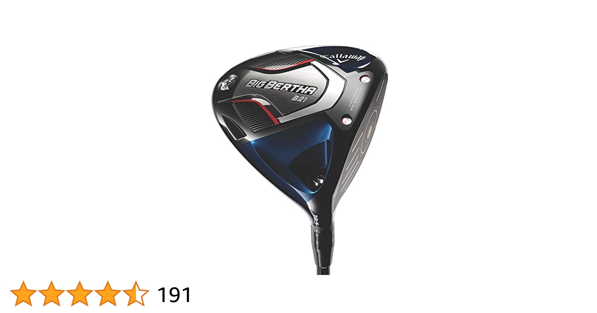 Amazon.co.jp: Callaway Big Bertha B21 ドライバー (右、RCH