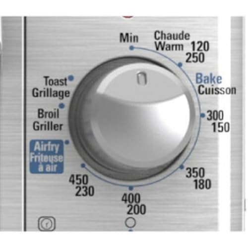 Black+Decker TO3265XSSD Crisp 'N Bake Air Fry Toaster Oven, 8-Slice, 5 Cooking Functions, 60 Minute Timer, Stainless Steel thumb #4