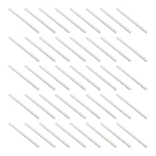 Pitillos de Papel Desechables 20 cm Paquete 100 Unidades