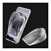 XIEZI Tumbonas Reclinables Plantillas Para Zapatos Desodorante De Suela Transpirable 2 Pares Plantillas De Gel Para Aumentar La Altura, Cojín Para El Talón Almohadillas De Absorción De Impac