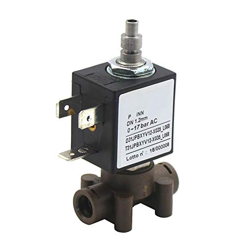 Électrovanne 3/2 voies G1/8 230V action directe technopolymère air eau