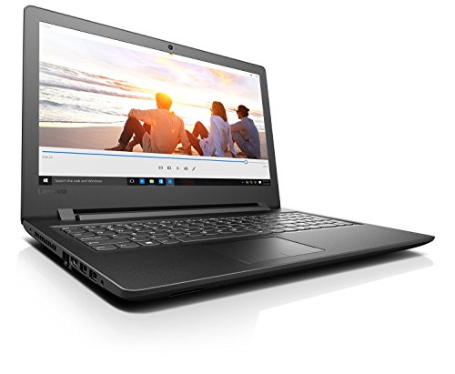 Image of Lenovo IdeaPad 110-15ISK 80UD0148IH 15.6-inch Laptop (Core i5-6200 /8GB /1TB /Windows 10 /2GB Graphics), Black