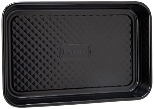 Prestige Inspire Brownie Pan-11 x 7 inches, 29 x 18cm, Black