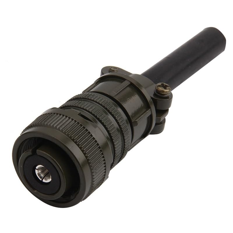 MS3106A 14S-3S MS3102A 14S-3 Aviation Plug Servo Motor Connector MS5015 1-core 1 Pin 1P US Military Standard MS3108A